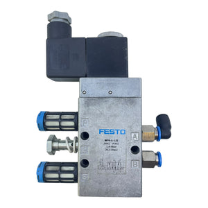 Festo MFH-5-1/8 Magnetventil für industriellen Einsatz 9982 Festo MFH-5-1/8 9982