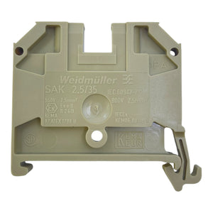 Weidmüller SAK 2.5/35 Reihenklemme 2,5mm² 800V VE:80 Stück