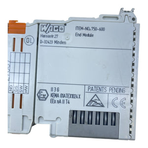 Wago 750-600 Endmodul Feldbusklemme 24V DC