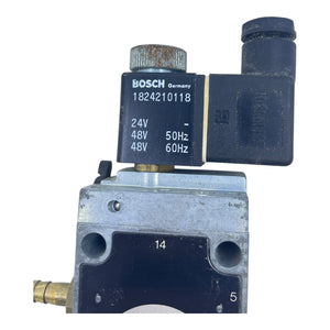 Hoerbiger Magnetventil Pneumatikventil S8581-1/4 24V DC 1/4"