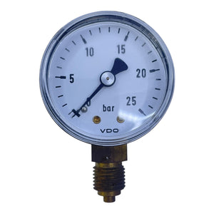 VDO Manometer 0–25 bar Druckanzeige