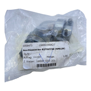 Stäubli Anschlussstecker B27597738 32-polig 90° MPS130