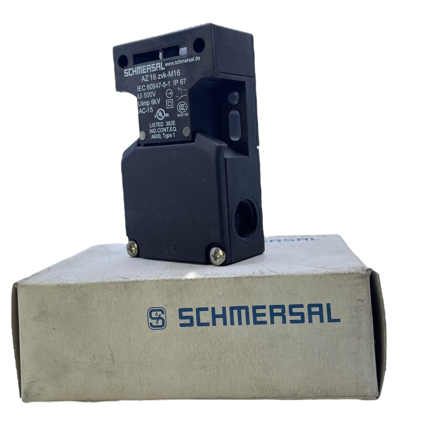 Schmersal Sicherheitsschalter Verriegelungsschalter AZ16zvk-M16