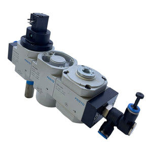 Festo Wartungseinheit HEE-D-MIDI-24 / HEL-D-MIDI / FRM-D-MIDI Pneumatik