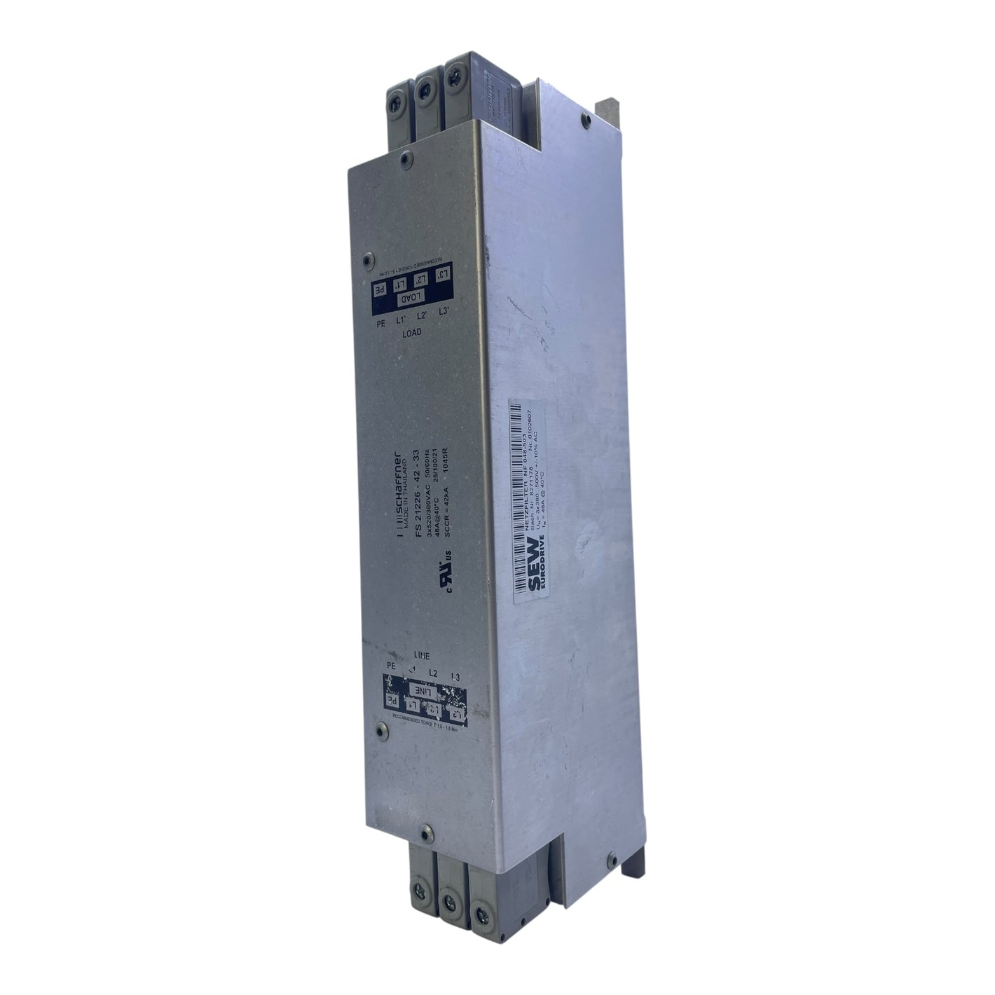 SEW Eurodrive Netzfilter NF048503 8271178 SEW Netzfilter für die Industrie