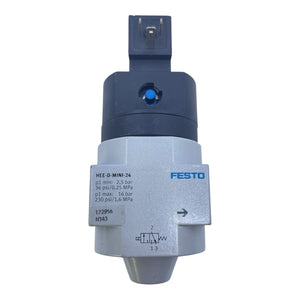 Festo Einschaltventil Pneumatikventil HEE-D-MINI-24 172956 für Industrie