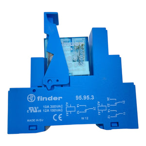 Finder Steckrelais mit Sockel 95.95.3 Finder für den Industriellen Nutzen