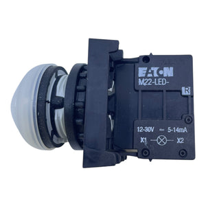 Eaton LED Element Drucktatser Weiß 12-30V M22-LED Drucktatser für Industrie