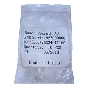 Bosch Rexroth Schalldämpfer 1827000000 VE:22stk Schalldämpfer Industrie