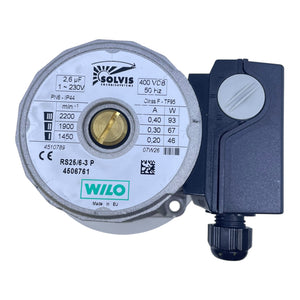 Wilo Heizungspumpe RS25/6-3P 4506761 | Heizungspumpe von Wilo für Industrie