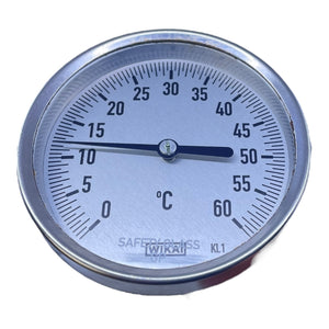 WIKA Thermometer 0-60C° Einsteckthermometer | Einsteckthermometer von WIKA