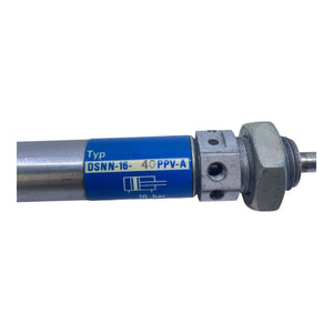 Festo Normzylinder Pneumatikzylinder DSNN-16-40PPV-A | Normzylinder von Festo
