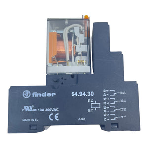 Finder Steckrelais mit Sockel 55.34.8.230.5040 Steckrelais mit Sockel Finder