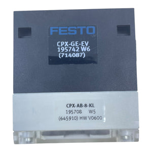 Festo Anschlussblock CPX-GE-EV CPX-AB-8-KL Anschlussblock von Festo Industrie
