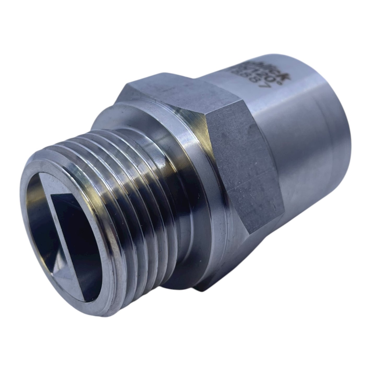 Schlick Zerstäuberdüse W18887 125/120° Industrie Sprühdüse aus Edelstahl