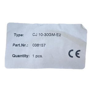 Pepperl+Fuchs Induktiver Sensor CJ10-30GM-E2 38157 Sensor von Pepperl+Fuchs