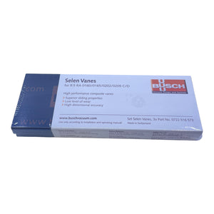 Busch 0722516573 Selen Vanes Satz für R5 RA 0160/0165/0202/0205 C/D Industrie
