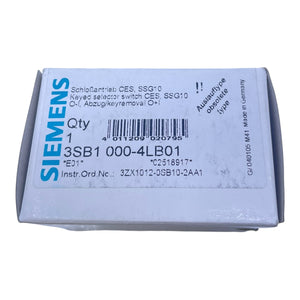 Siemens Schloßantrieb 3SB1000-4LB01 Schloßantrieb von Siemens für die Industrie