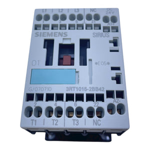 Siemens Leistungsschütz 3RT1015-2BB42 Leistungsschütz von Siemens Industrie