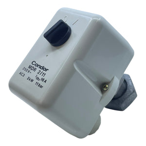 Condor Druckschalter MDR 2 für Kompressor MDR2/11 Druckschalter von Condor