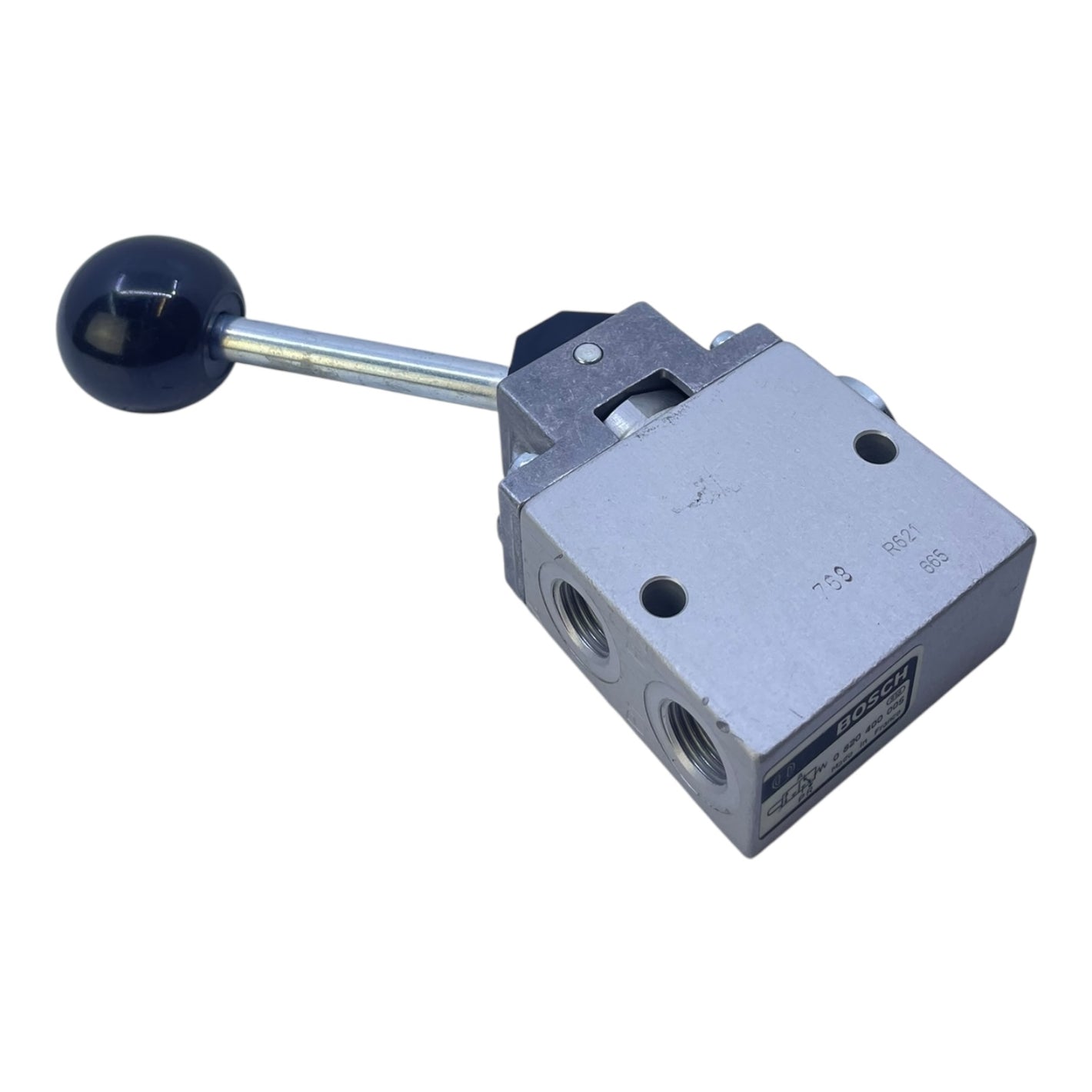 Bosch Wegeventil Handbetrieben 0820400005 für die Industrielle Nutzung geeignet