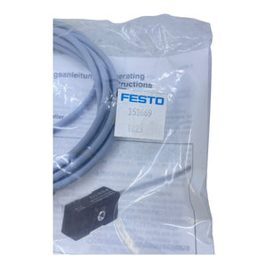 Festo Näherungsschalter SME-1-LED-24-B 151669 Näherungsschalter von Festo