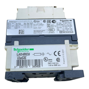 Schneider Leistungsschütz LC1D12 LAD4RCU Leistungsschütz von Schneider Electric