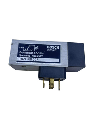 Bosch Magnetventil Ventil 0821100007 Magnetventil von Bosch für die Industrie