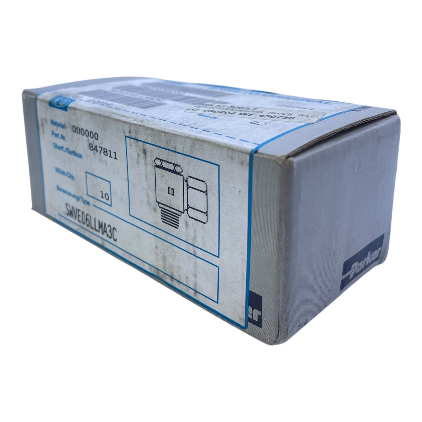 Ermeto Winkel-Schwenkverschraubung SWVE06LLMA3C VE:10stk für die Industrie