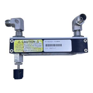 Aalborg Schwebekörper Durchflussmessgerät P16S2-VA0A Schwebekörper von Aalborg