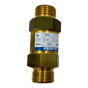 Festo Rückschlagventil Pneumatikventil H-1/2B 11691 Pneumatikventil von Festo