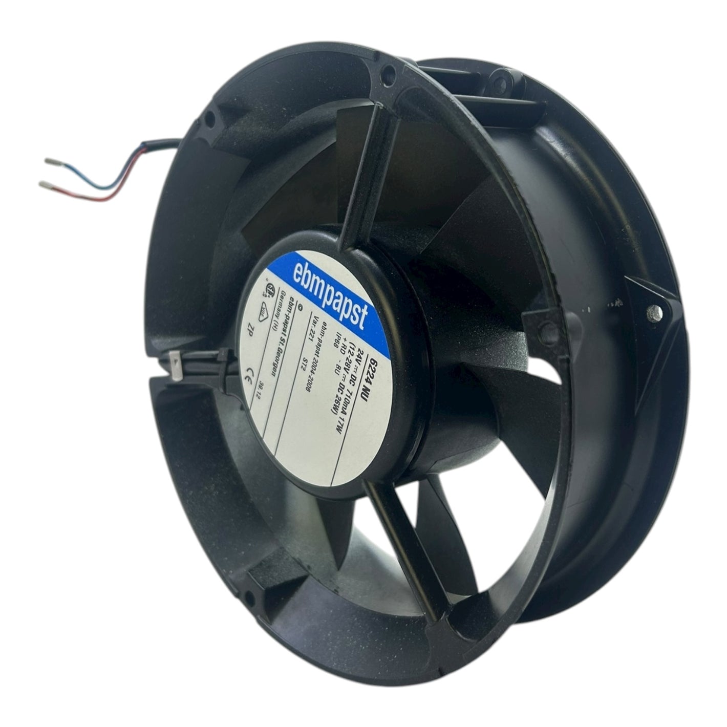 Ebmpapst Lüfter 24V 6224NU Lüfter von Ebmpapst für die Industrie geeignet