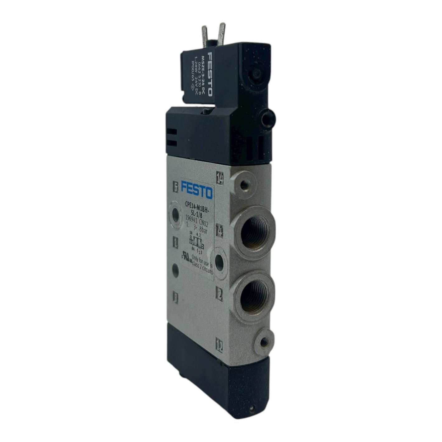 Festo Magnetventil CPE14-M1BH-5L-1/8 196941 Magnetventil von Festo für Industrie