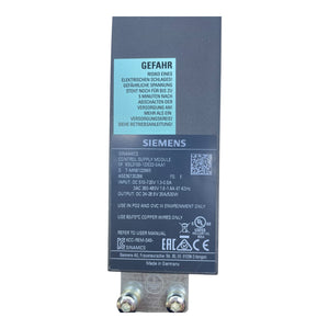 Siemens SINAMICS Control Supply Module 6SL3100-1DE22-0AA1 für die Industrie