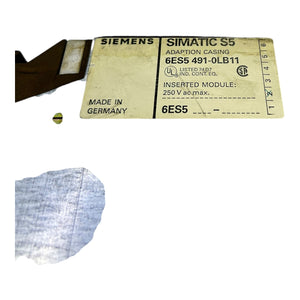 Siemens Anzeigenbaugruppe SIMATIC S5 6FM1470-4BA25 Anzeigenbaugruppe von Siemens