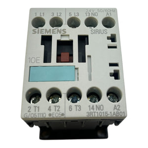 Siemens SIRIUS Leistungsschütz 3RT1015-1AB01 für industriellen Einsatz Automatik