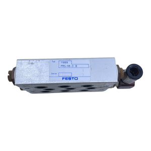 Festo Anschlussblock PRS-1/8-3-B 11899 Anschlussblock Geeignet für die Industrie
