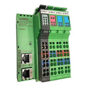 Phoenix Contact Buskoppler 2703981 IL ETH BK DI8 DO4 2TX-PAC Inline Phoenix