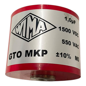 WIMA Kondensator 1,0uf GTO MKP Kondensator für industriellen Einsatz WIMA GTO MK