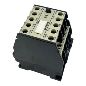 Siemens Hilfsschütz 220V 3TH8362-0A 8NO 2NC A600 P600 AC-15 10-polig
