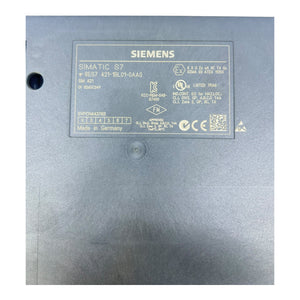Siemens Digitalmodul SIMATIC S7 SM421 6ES7421-1BL01-0AA0 DI 32xDC24V Industrie