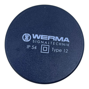 WERMA Signalleuchte 24V grün 848 200 55 IP54 Type 12
