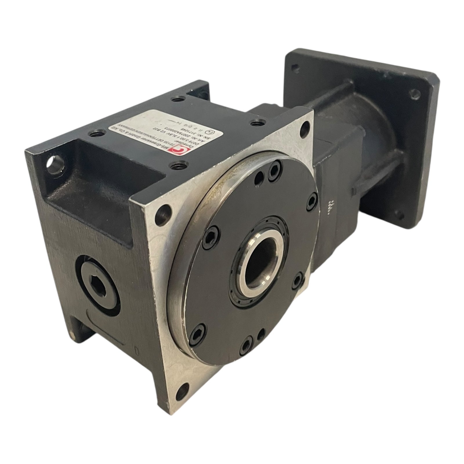 ms graessner gmbh & co kg the gear company Graessner Bevel Gearbox DynaGear D075 3.00:1 3LSV2 V2 B22 22075A200073