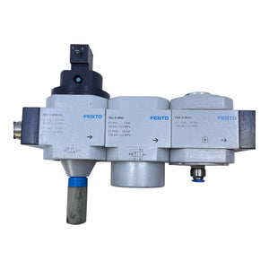 Festo Wartungseinheit HEE-D-MIDI-24 / HEL-D-MIDI / FRM-D-MIDI Pneumatik