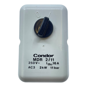 Condor Druckschalter MDR 2 für Kompressor MDR2/11 Druckschalter von Condor