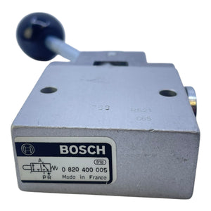 Bosch Wegeventil Handbetrieben 0820400005 für die Industrielle Nutzung geeignet