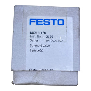 Festo Magnetventil Pneumatikventil MCH-3-1/8 2199 Pneumatikventil für Industrie