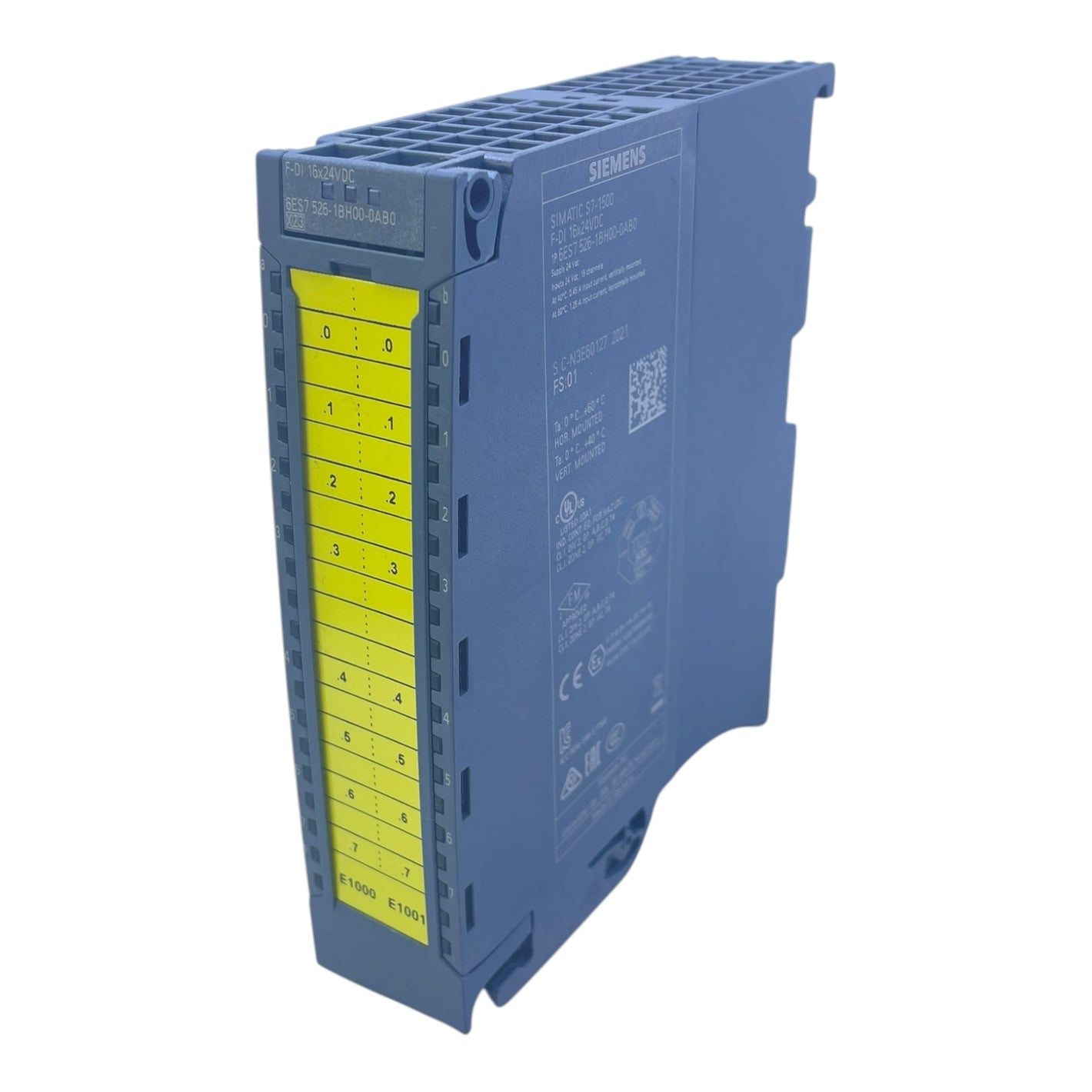 Siemens S7-1500 SIMATIC SPS-Digitaleingabe Modul 6ES7526-1BH00-0AB0 Industrie