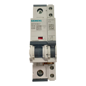 Siemens Leitungsschutzschalter 230/400V 10kA 5SY4120-7 für industriellen Einsatz