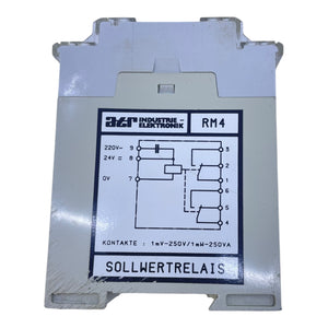 ATR RM4 Sollwertrelais - für industriellen Einsatz ATR  Sollwertrelais Relais
